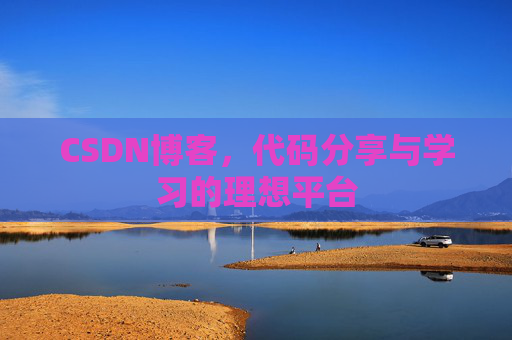 CSDN博客，代码分享与学习的理想平台